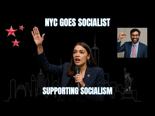 Video thumbnail for AOC Calls Critics Crazy While Boosting Socialist Ally
