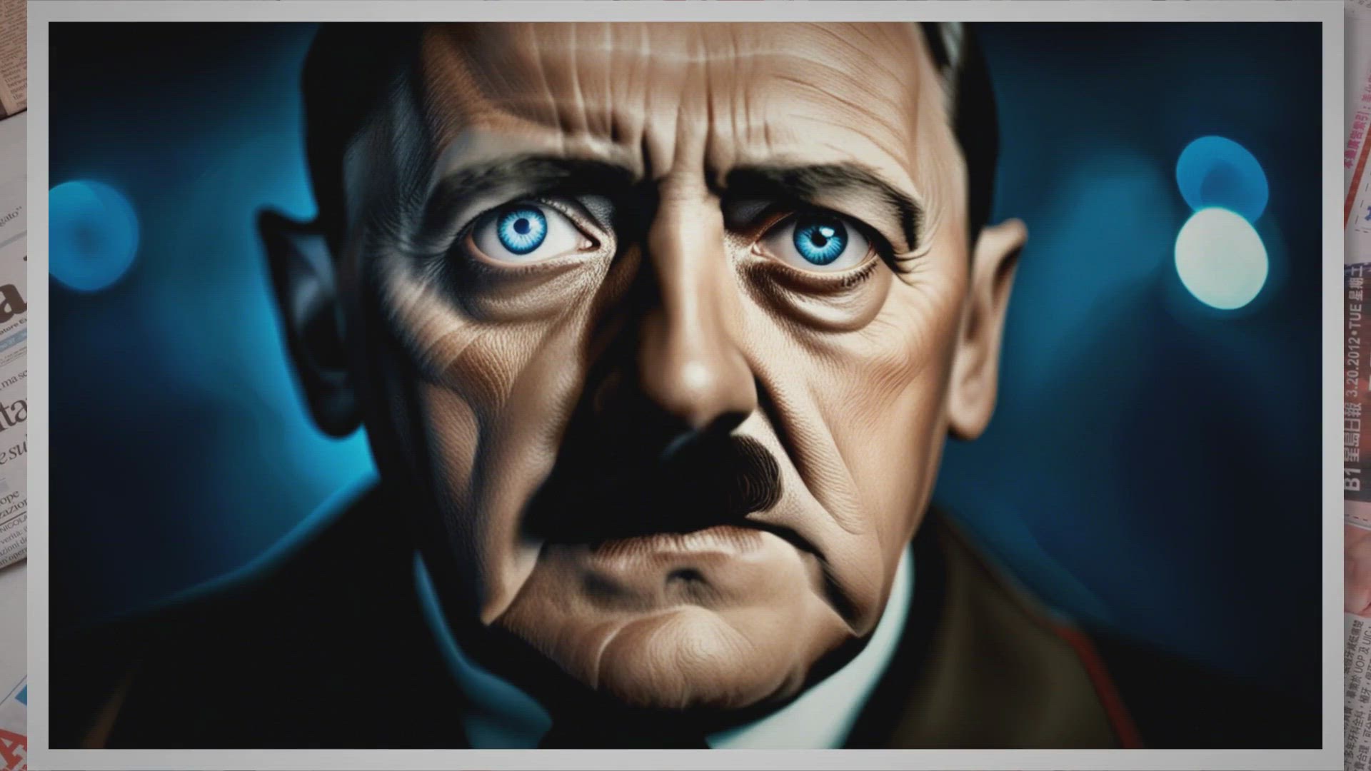 Video thumbnail for Desvelando el enigma: el color de los ojos de Hitler revelado a través de relatos históricos, análisis científicos y controversias