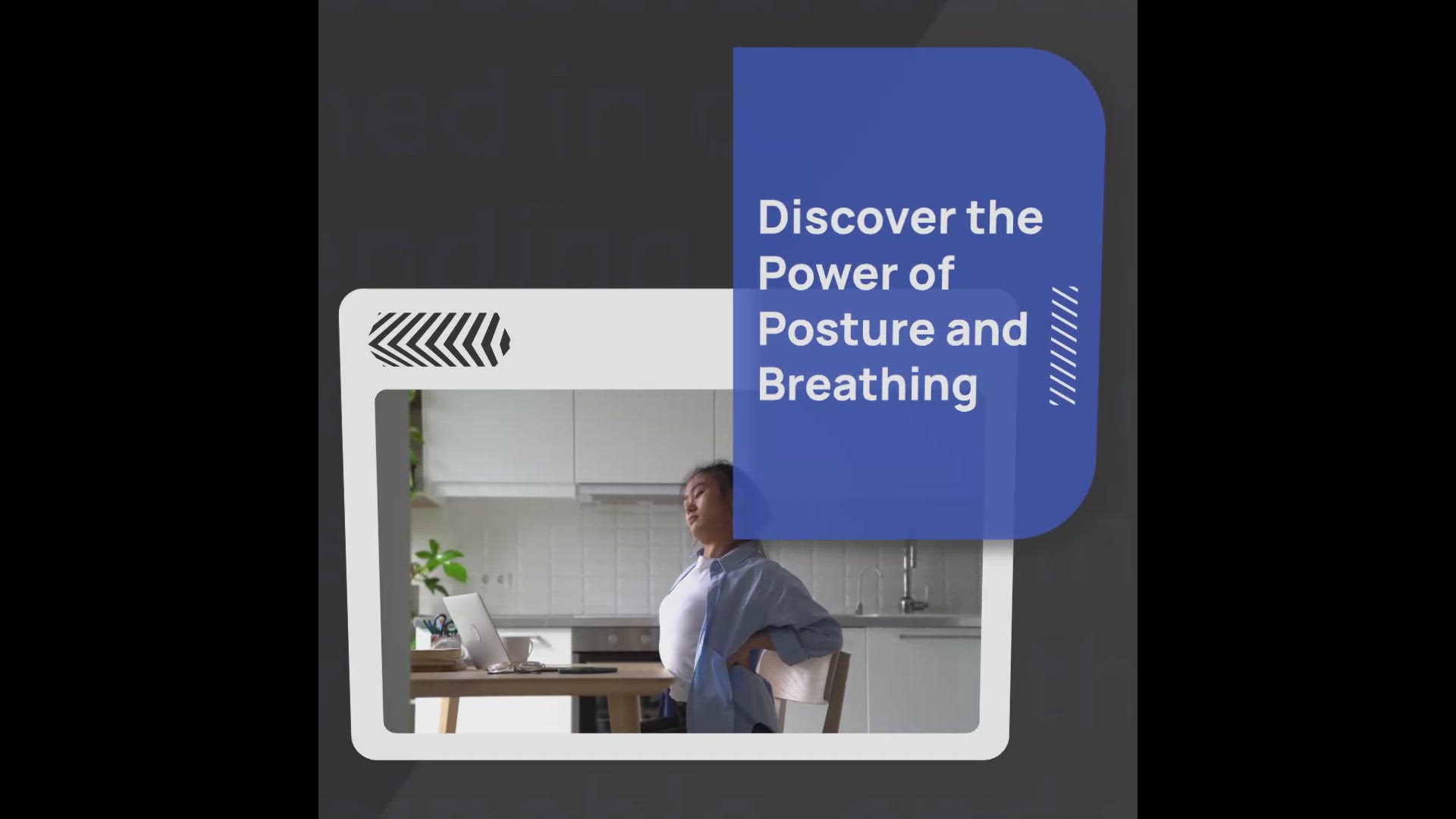 'Video thumbnail for Posture and Breathing: Enhancing Lung Capacity and Well-being'