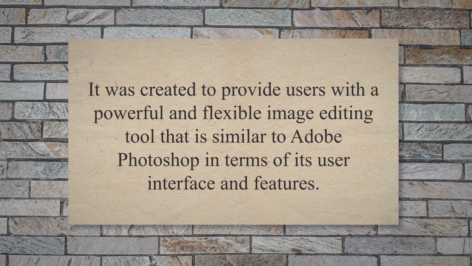 'Video thumbnail for Discover the Power of GIMPHOTO - The Free and Open-Source Image Editing Tool'