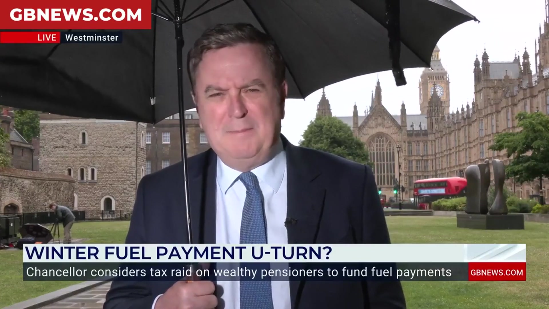 'Video thumbnail for Underperforming UK economy 'needs a radical overhaul', Mel Stride claims'