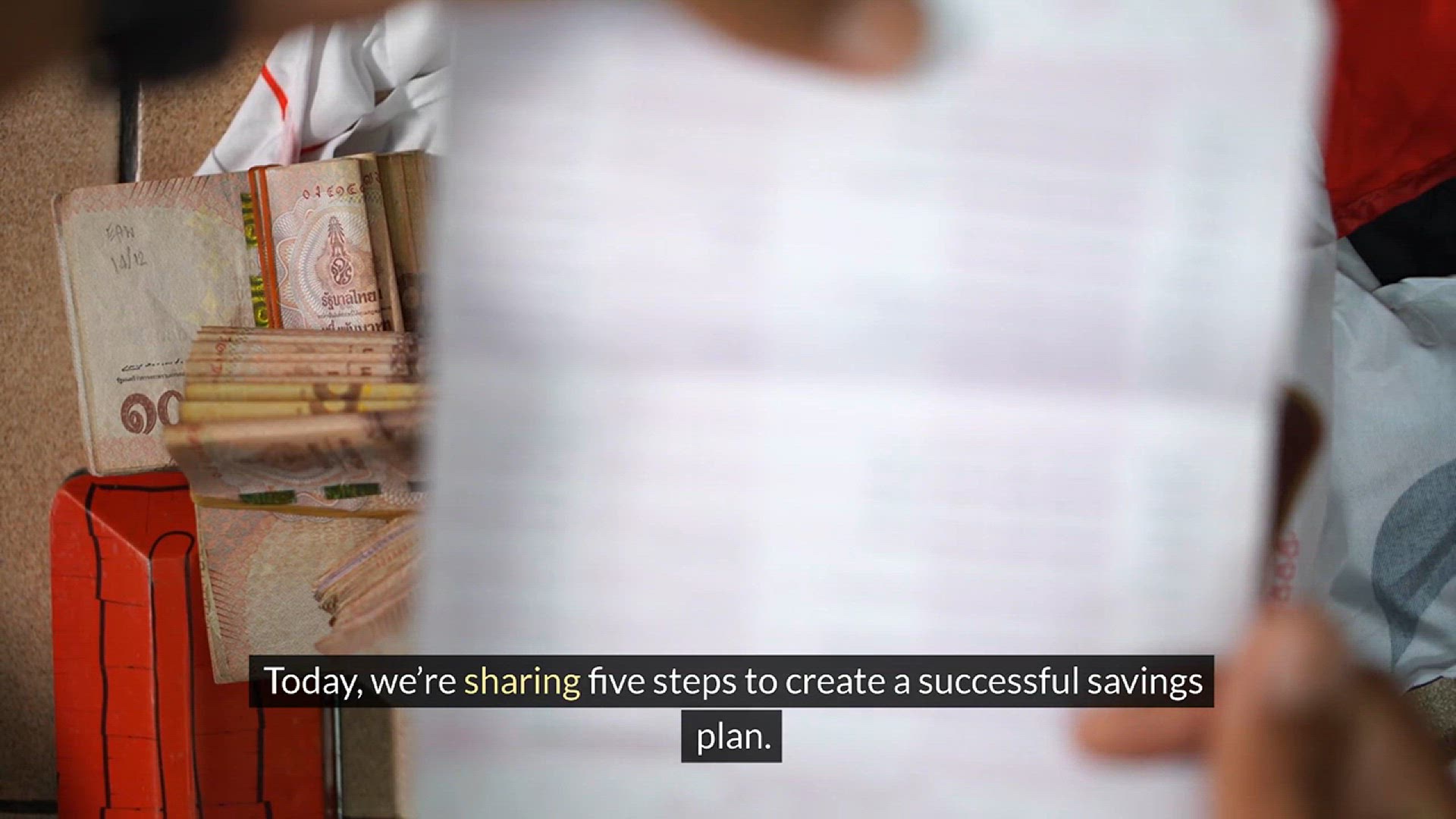 Video thumbnail for 5 Steps to Create a Successful Savings Plan_