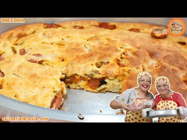 'Video thumbnail for Aprenda Como Fazer Torta de Cachorro Quente de Forno, um lanche prático que as crianças vão amar'