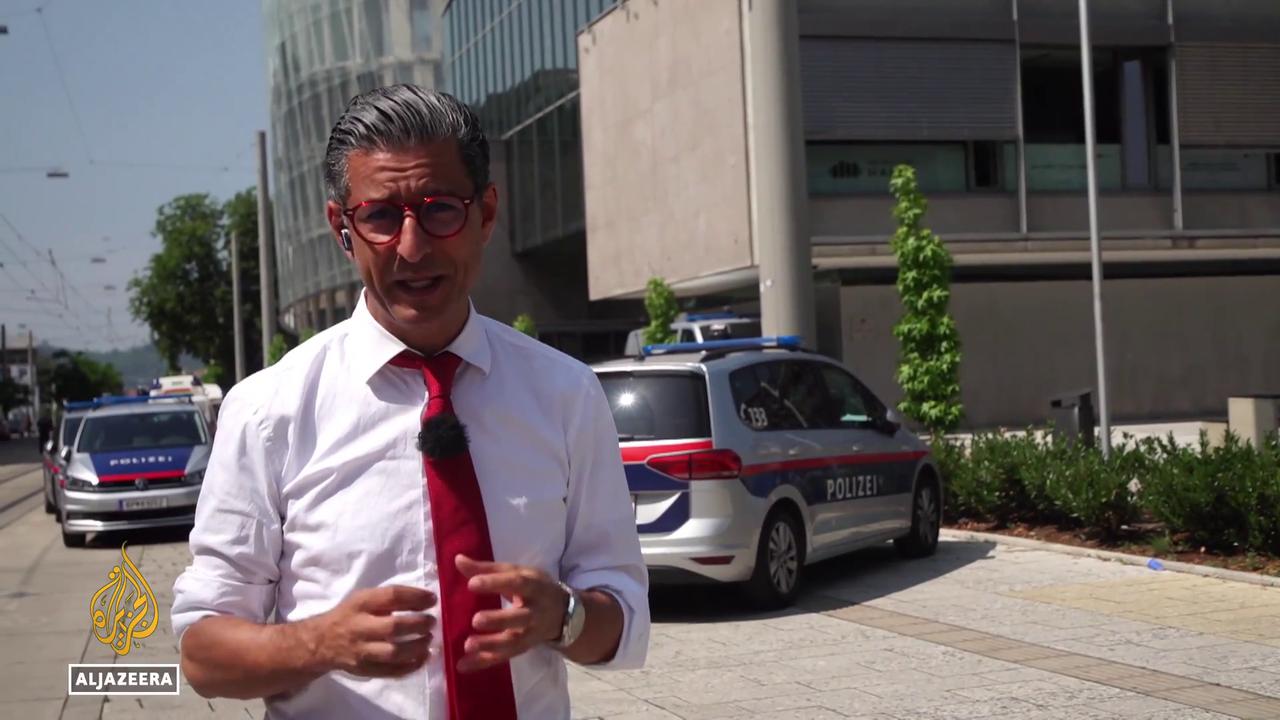 'Video thumbnail for Gunman kills 10 people in school shooting in Austria’s Graz; attacker dead'