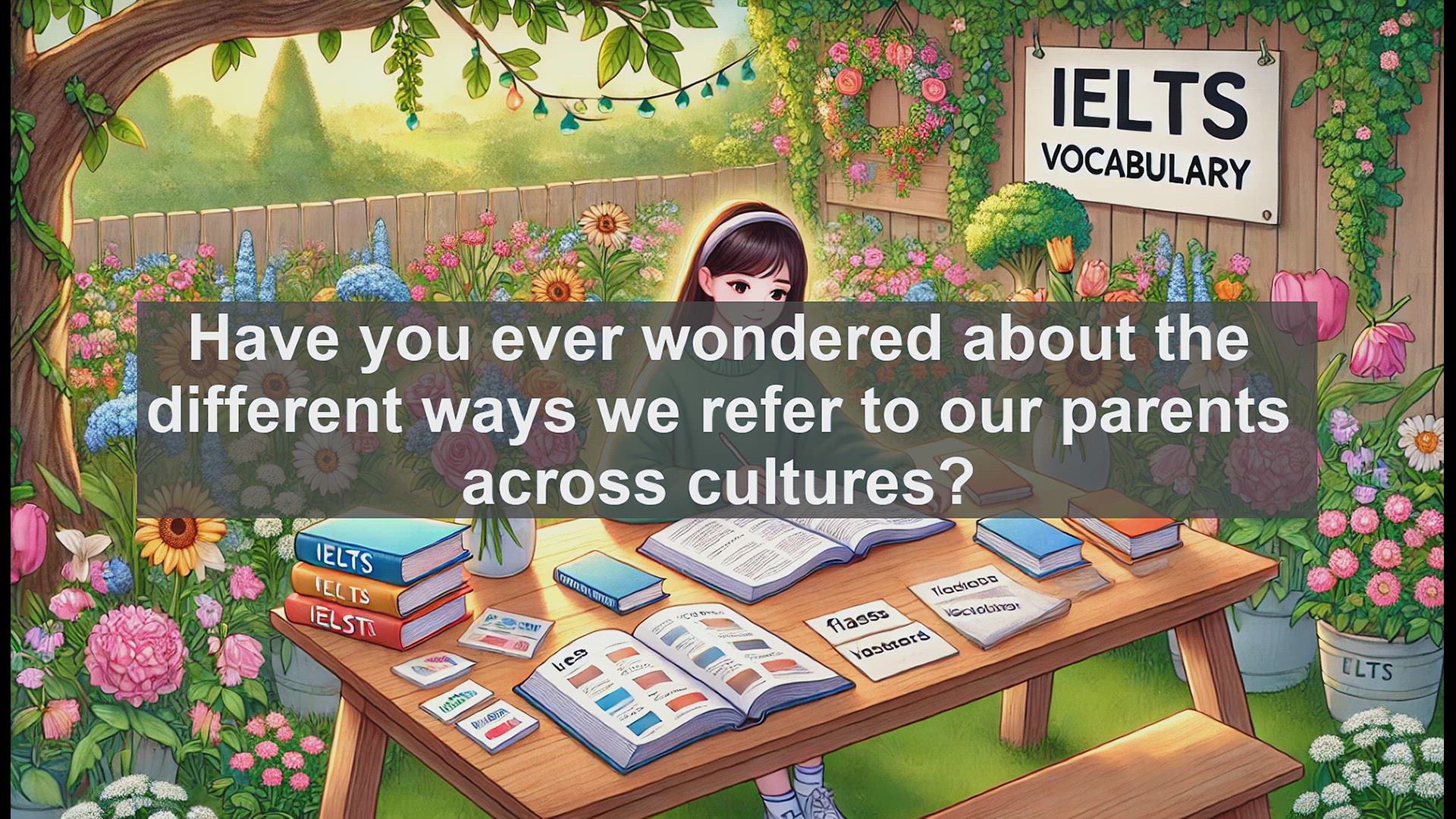 'Video thumbnail for 2500 Must Know IELTS 5.5 Vocabulary - What Does 'Mum' Mean? A Guide to This Affectionate Term'