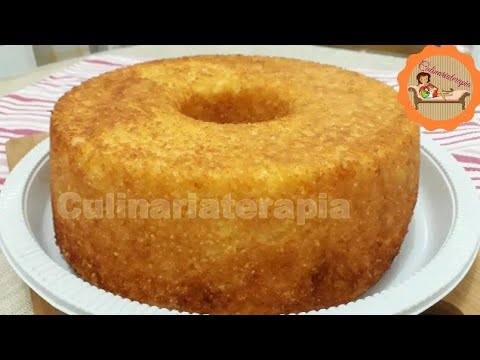 'Video thumbnail for BOLO DE FLOCÃO DE MILHO FÁCIL E FOFINHO COM QUEIJO E COCO'