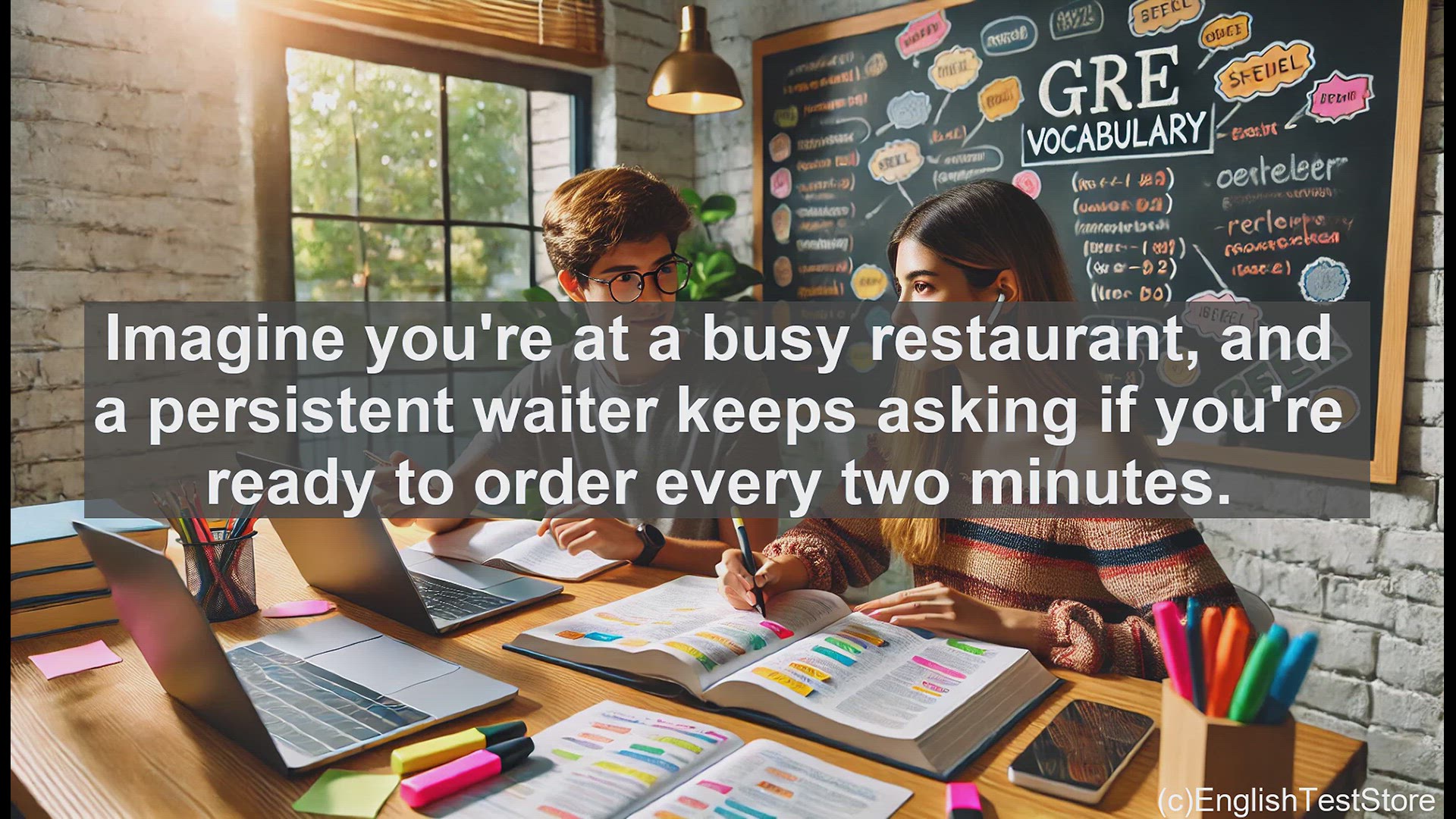 'Video thumbnail for GRE Vocabulary Lesson: Mastering the Art of Importune - A Vocabulary Lesson'