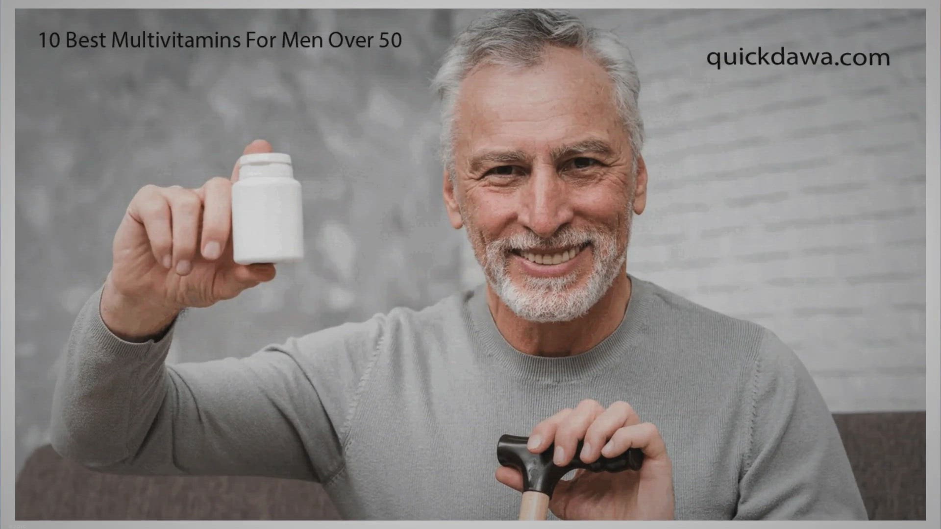 Video thumbnail for 10 Best Multivitamins For Men Over 50