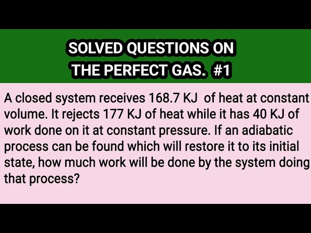 Video thumbnail for Solved questions related to