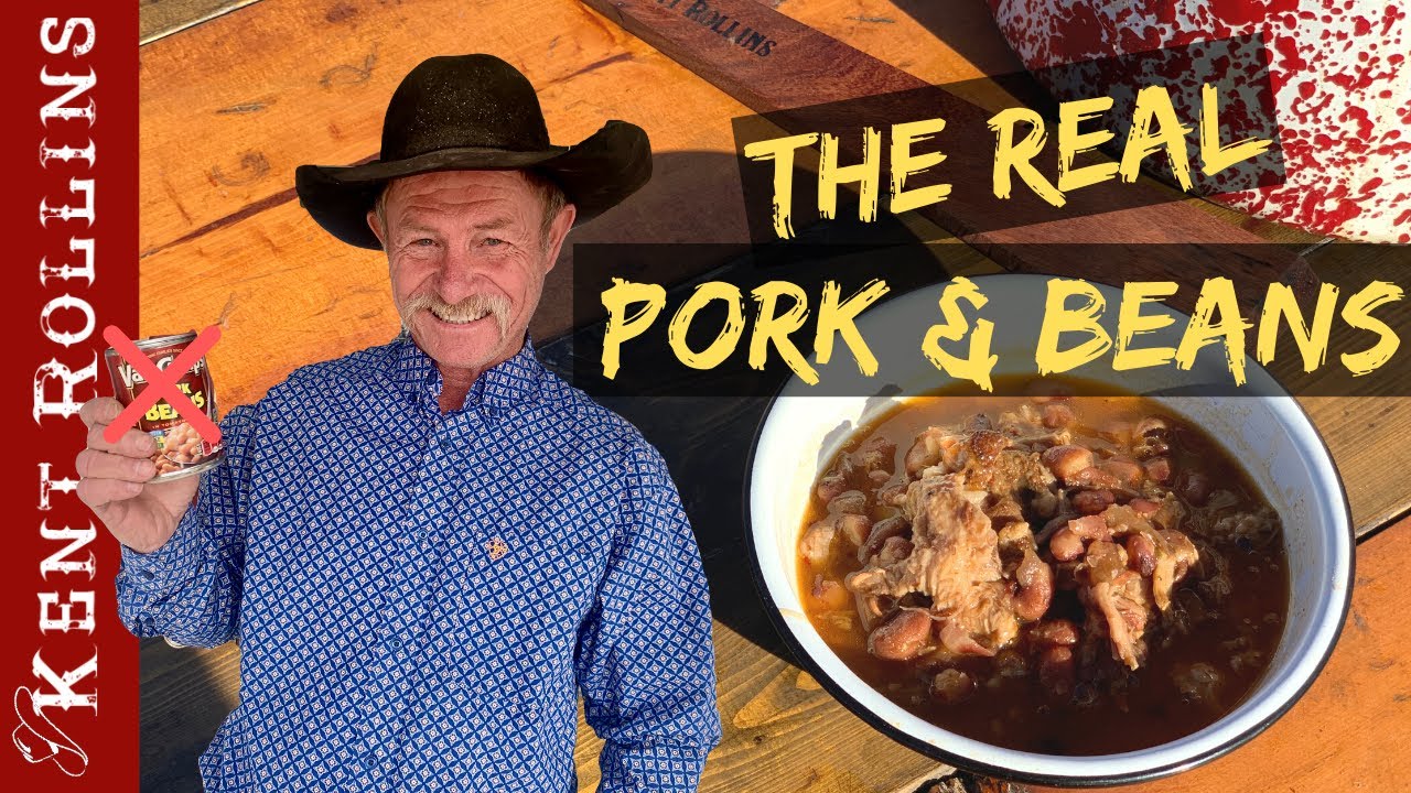 'Video thumbnail for The Real Pork and Beans | Cowboy Beans'