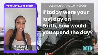 Video thumbnail for Makee's last day would be calm and relaxing. The perfect day!