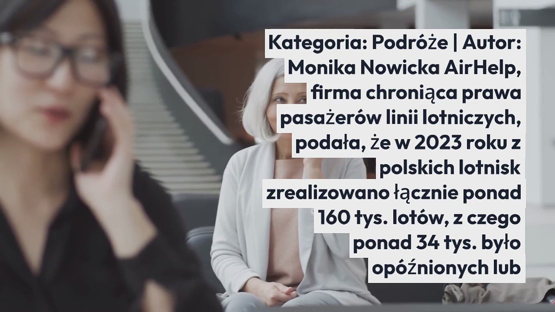 Video thumbnail for Co zrobić, kiedy odwołano lot? Jak ubiegać się o odszkodowanie za odwołany lot?