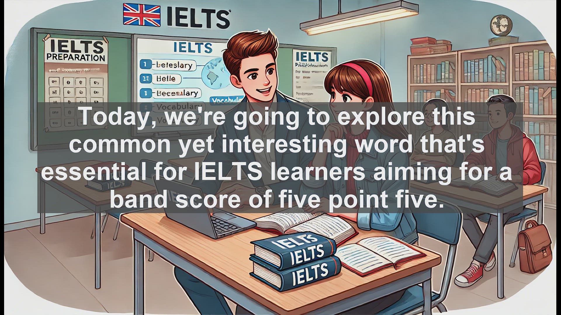 'Video thumbnail for 2500 Must Know IELTS 5.5 Vocabulary - Fish: A Versatile Word for IELTS Learners'