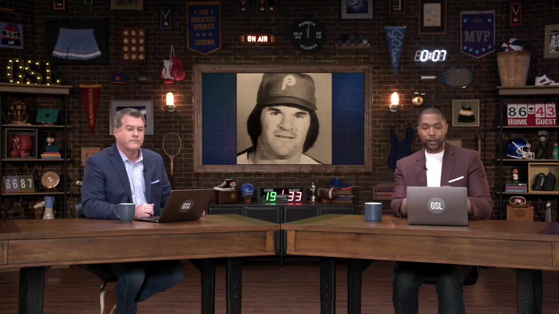 'Video thumbnail for Greatest Sports Legends Then and Now - Features Pete Rose being ineligible for Baseball Hall of Fame'