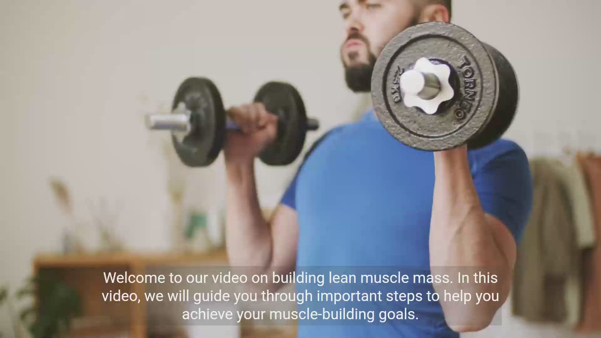 'Video thumbnail for Ultimate Guide to Building Lean Muscle Mass'