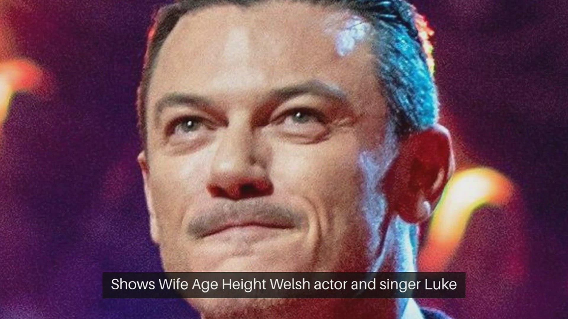'Video thumbnail for Luke Evans Net Worth 2023'