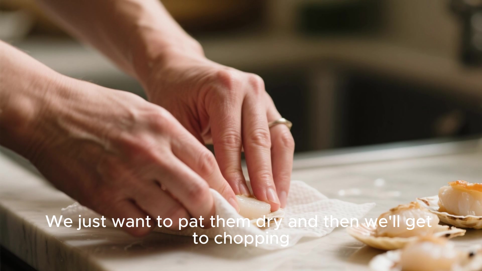 Video thumbnail for Shrimp and Scallop Pasta
