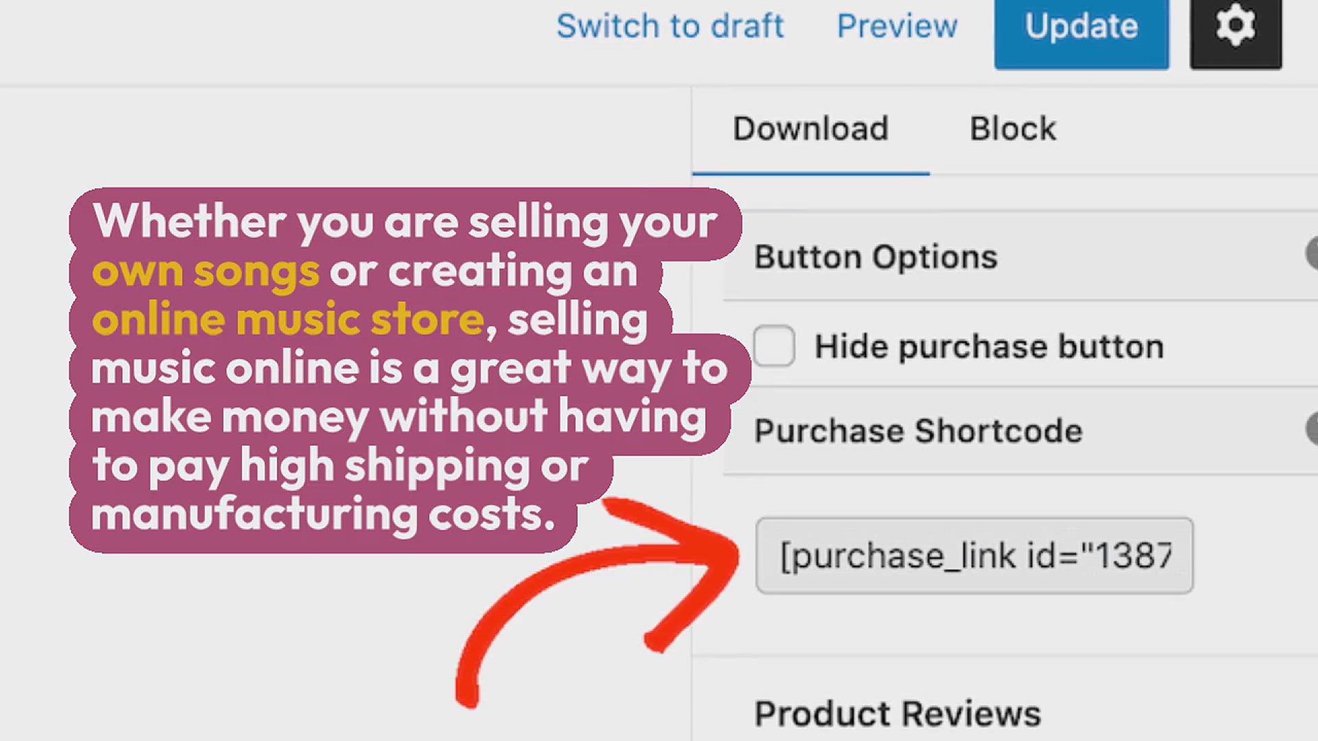 'Video thumbnail for How to Sell Music Online in WordPress (Step by Step)'