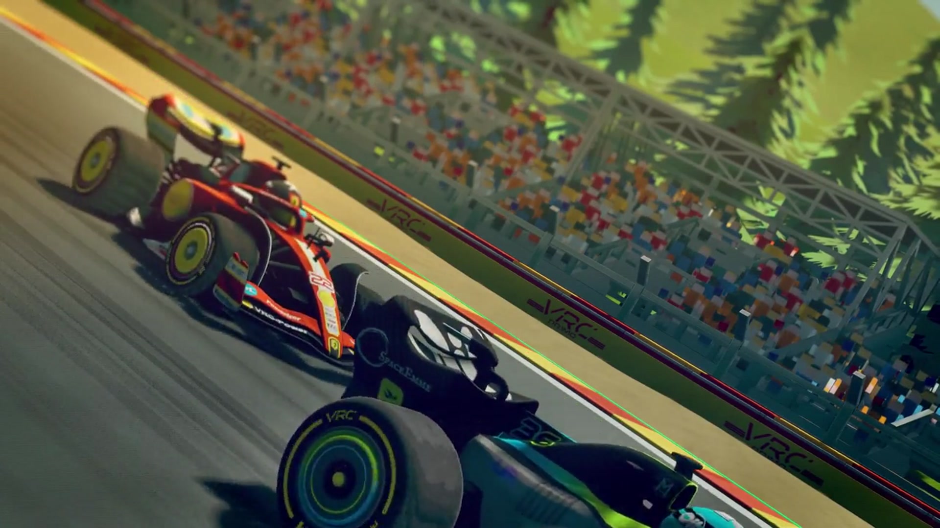 'Video thumbnail for Formula Legends - Official Demo Trailer'