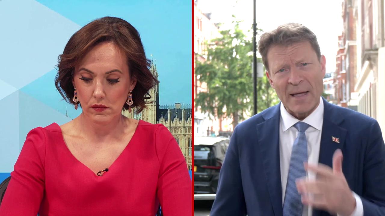 'Video thumbnail for WATCH: Richard Tice calls for more British people to have children after bombshell report'
