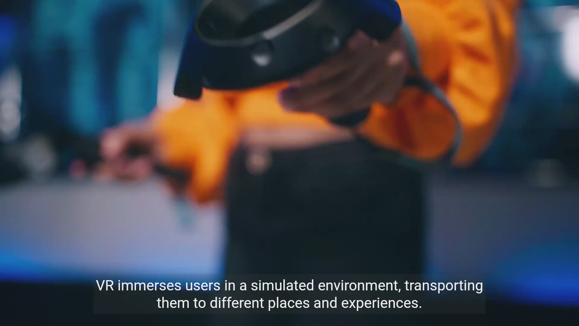 'Video thumbnail for Role of Virtual Reality (VR) and Augmented Reality (AR)'