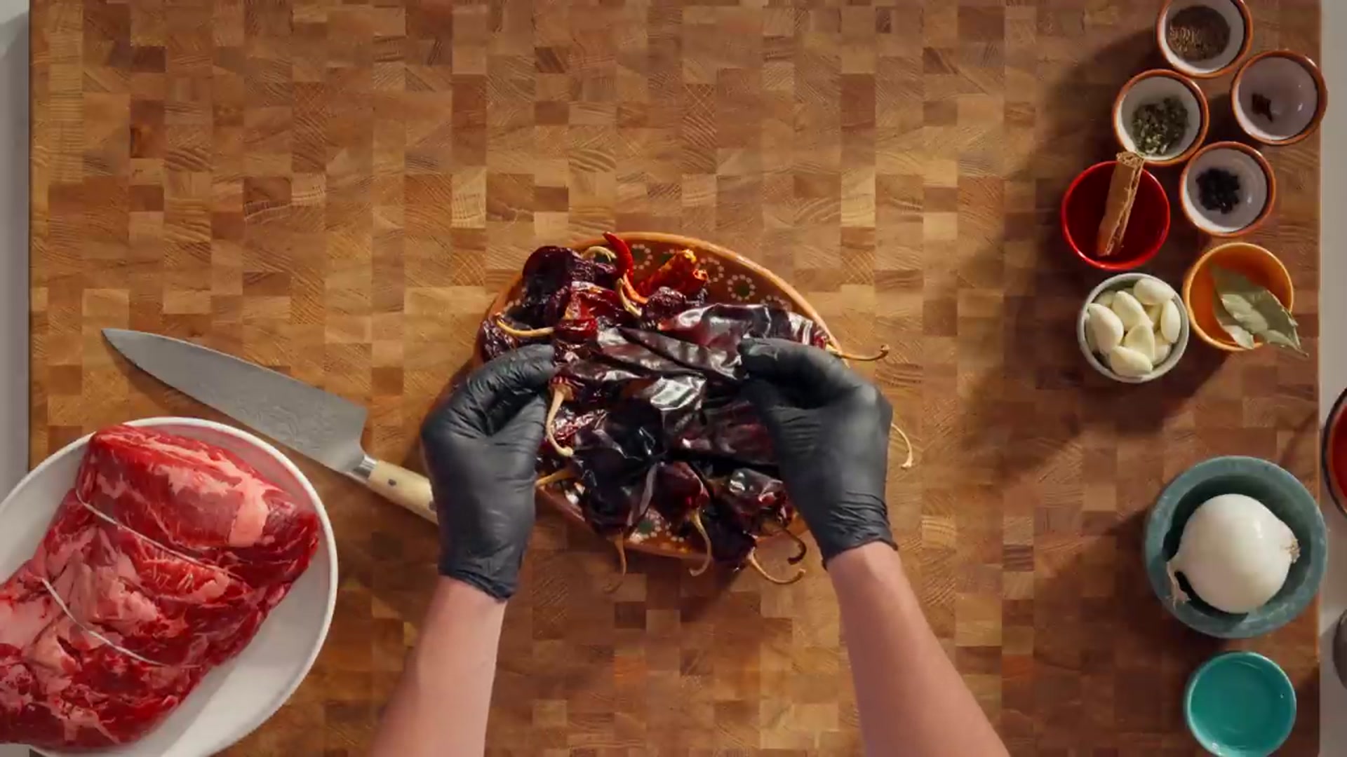 Video thumbnail for Juiciest Homemade Quesa Birria Tacos (720p 30fps)