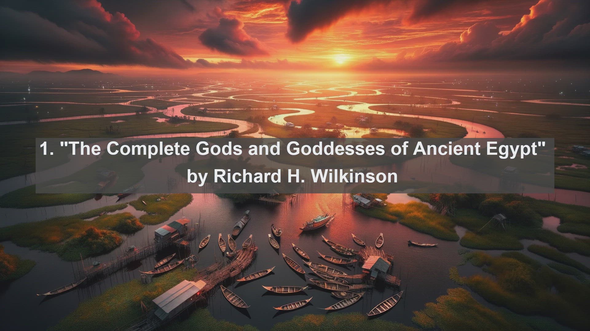 'Video thumbnail for Top 10 Books About Ancient Egyptian Culture'