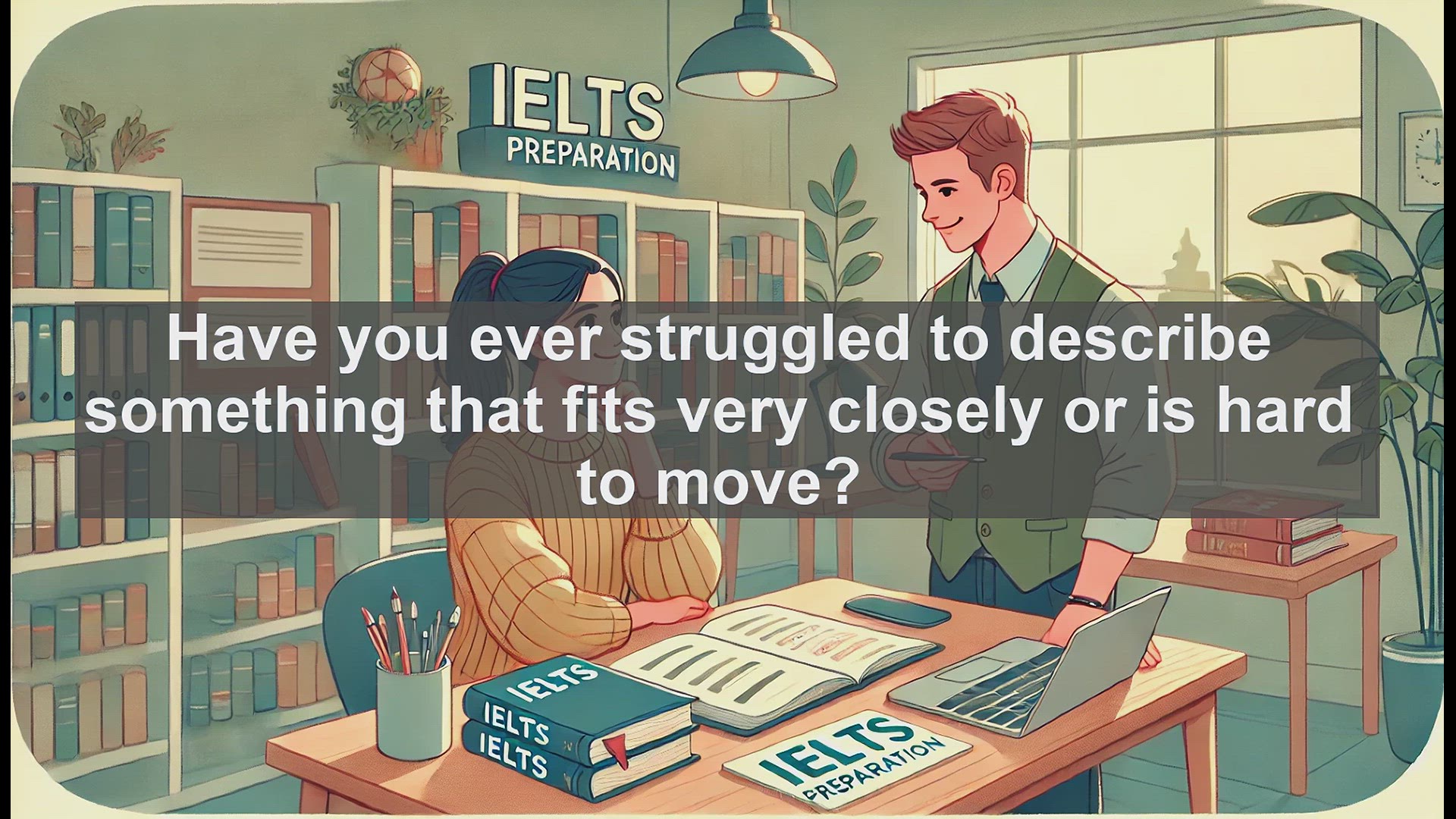 'Video thumbnail for 2500 Must Know IELTS 5.5 Vocabulary - Understanding the Word 'Tight': Boost Your IELTS Vocabulary'