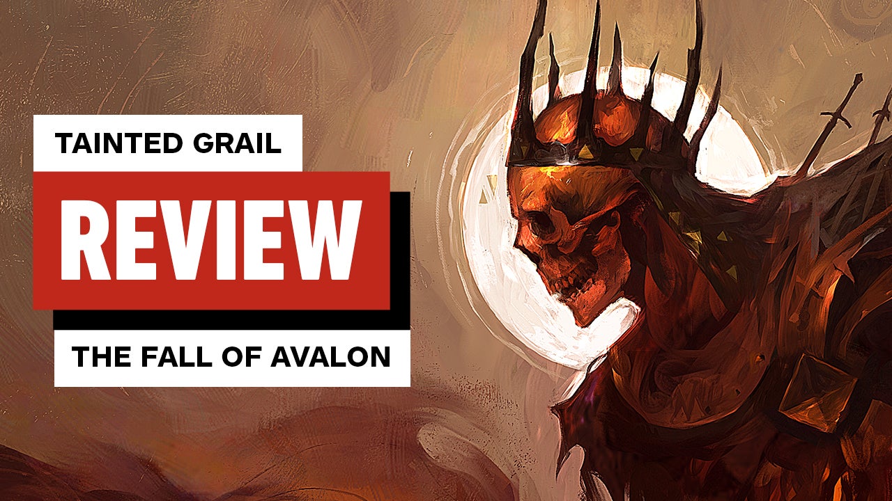 'Video thumbnail for Tainted Grail: The Fall of Avalon Video Review'