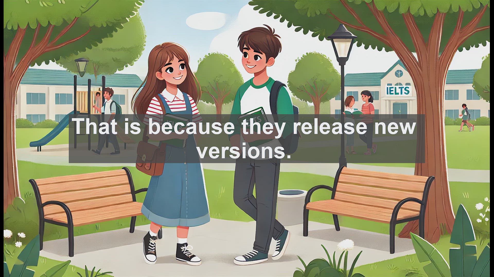 'Video thumbnail for 2500 Must Know IELTS 5.5 Vocabulary - Understanding 'Version' in English: Meaning and Usage'