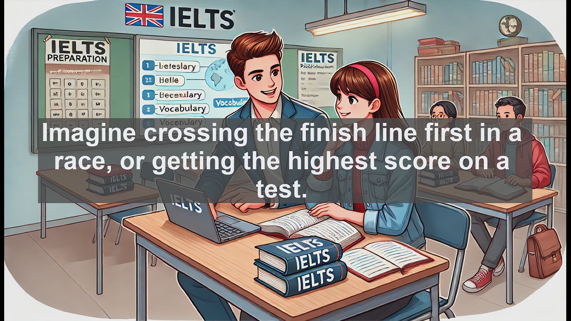 'Video thumbnail for 2500 Must Know IELTS 5.5 Vocabulary - Understanding 'Win': Boost Your IELTS Score'