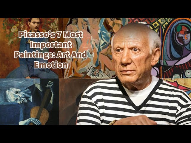 Video thumbnail for Picasso’s 7 Most Important Paintings: Art And Emotion