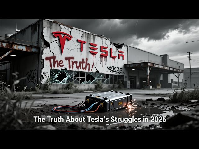 Video thumbnail for The Truth About Tesla’s Struggles in 2025