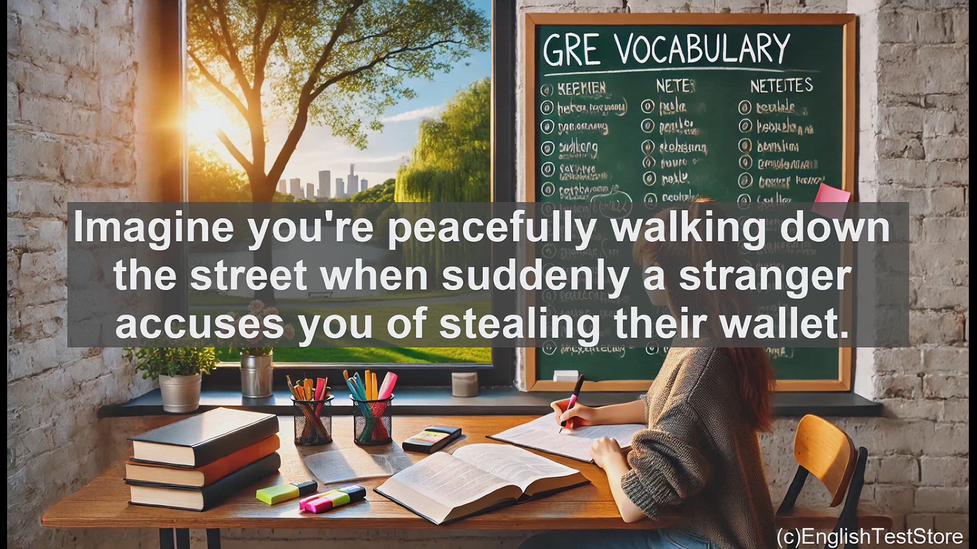 'Video thumbnail for GRE Vocabulary Lesson: Understanding 'Unwarranted' - A GRE Vocabulary Lesson'