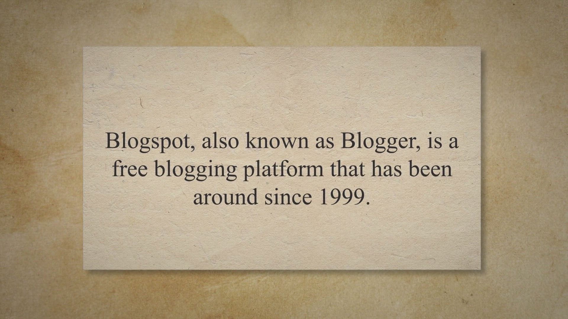 Video thumbnail for Successful Blog on Blogspot