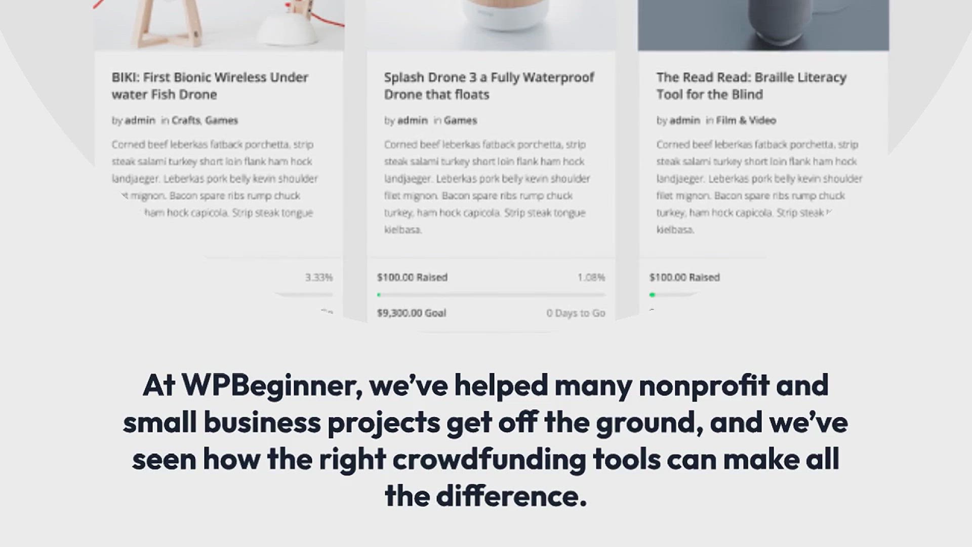 'Video thumbnail for 7 Best Crowdfunding Plugins for WordPress (Expert Pick for 2024)'