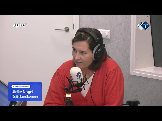 'Video thumbnail for 2023-10-24 Ulrike Nagel Radio 1 – Duitse ‘nieuwkomer’ Wagenknecht populair'