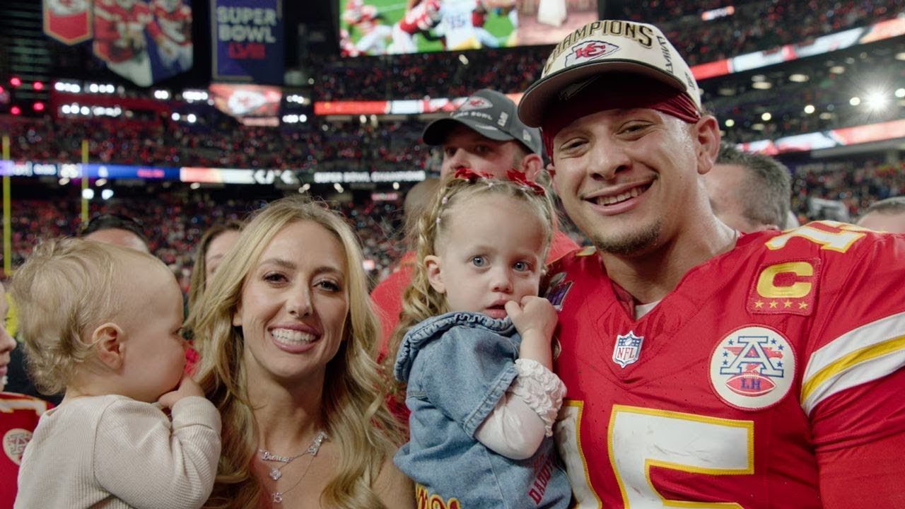 Patrick Mahomes of the Kansas City Chiefs Heading to Disneyland After  Winning Super Bowl LVIII