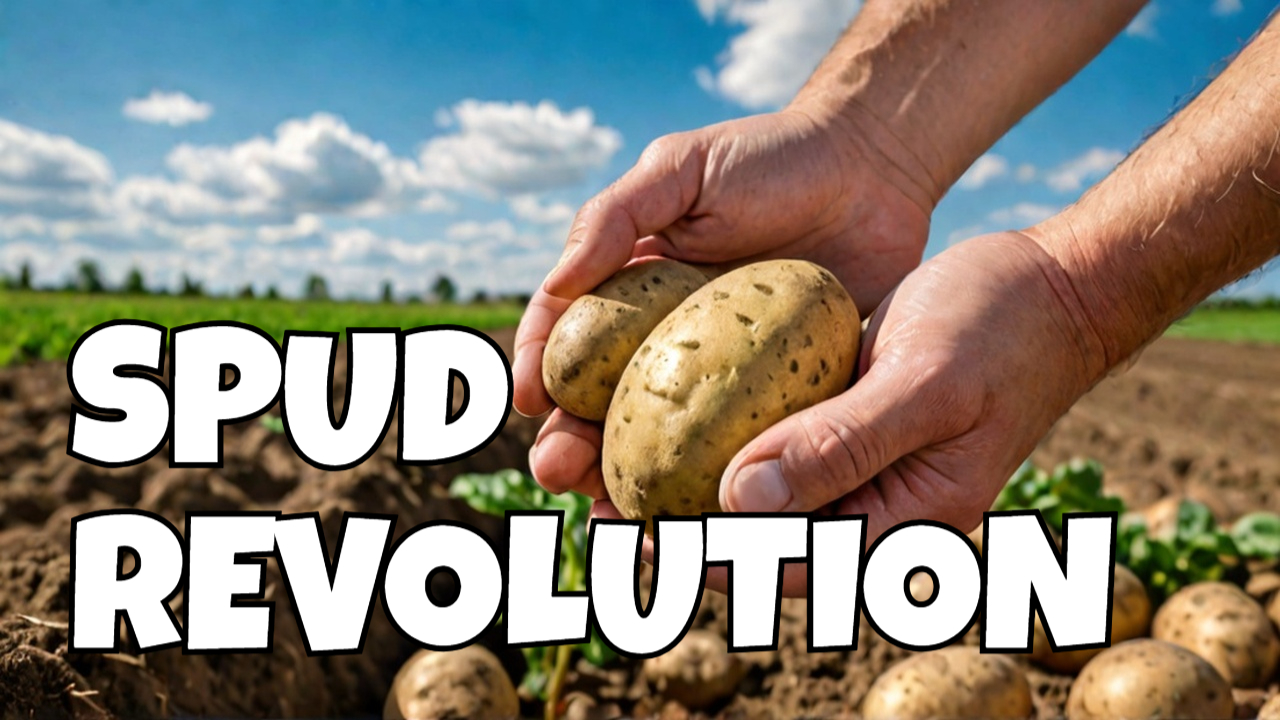 'Video thumbnail for Potato Pioneer'