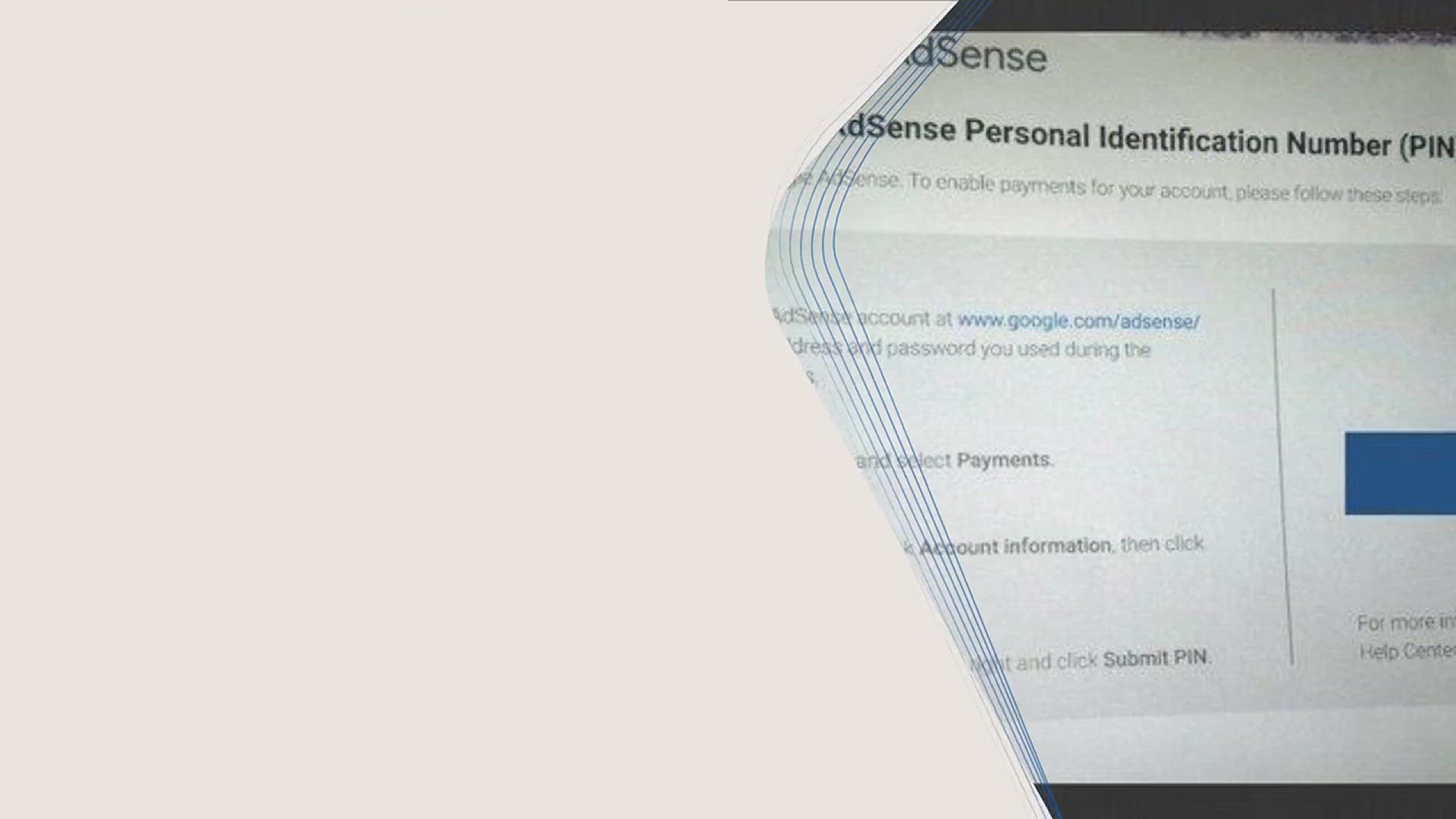 'Video thumbnail for How to Verify Google Adsense Address | AdSense PIN Verification Methods'