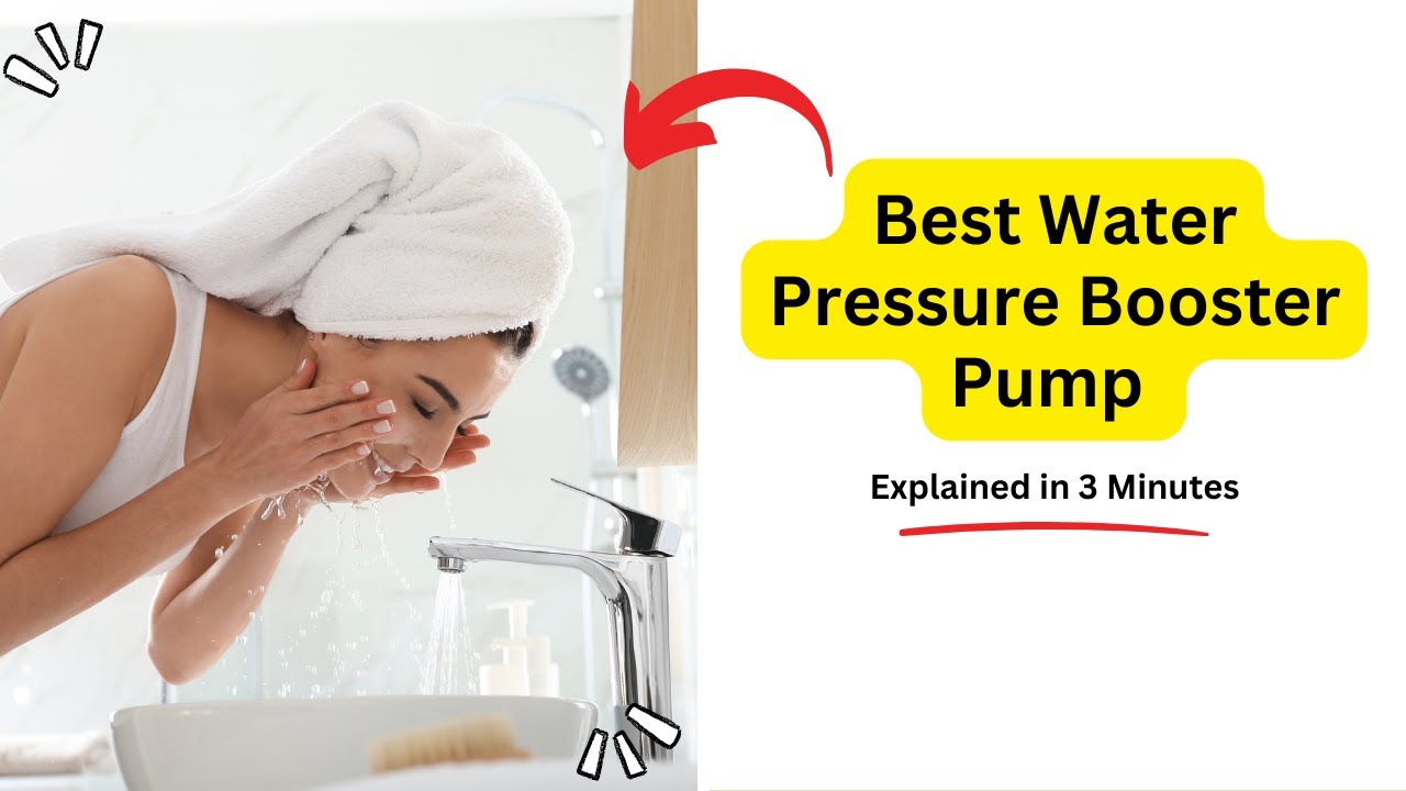 'Video thumbnail for Best Water Pressure Booster Pump [Watch Before You Buy]'