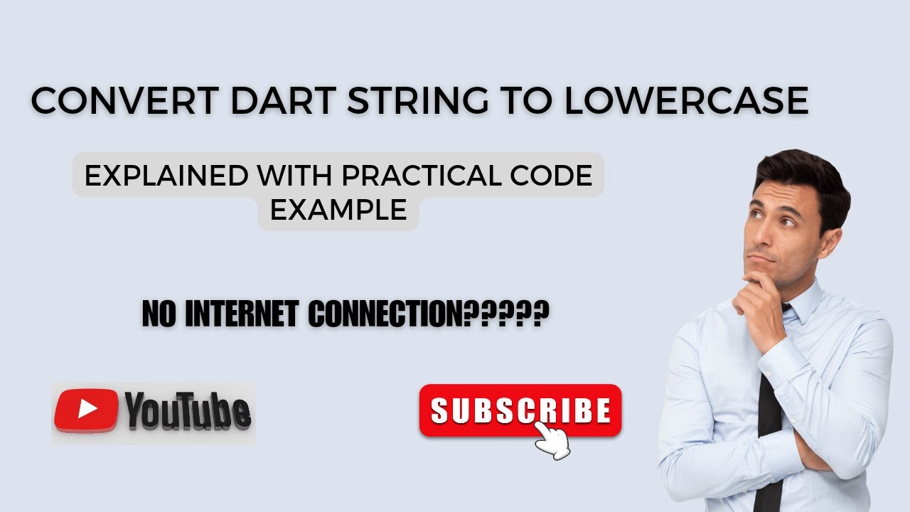 'Video thumbnail for Convert Dart String to Lowercase Format | Flutter Tutorial'