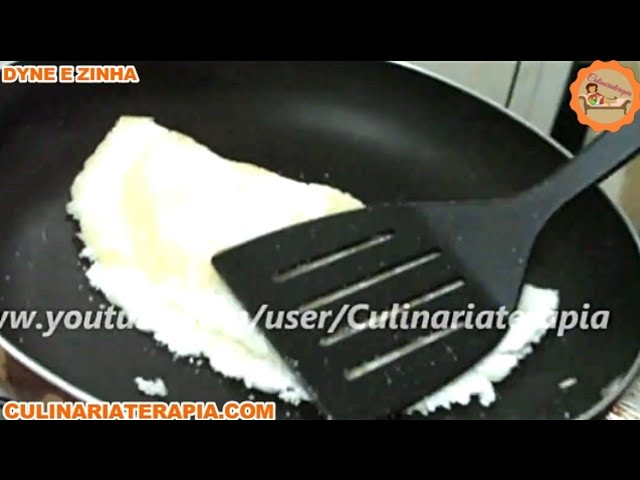 'Video thumbnail for COMO FAZER TAPIOCA RECHEADA'