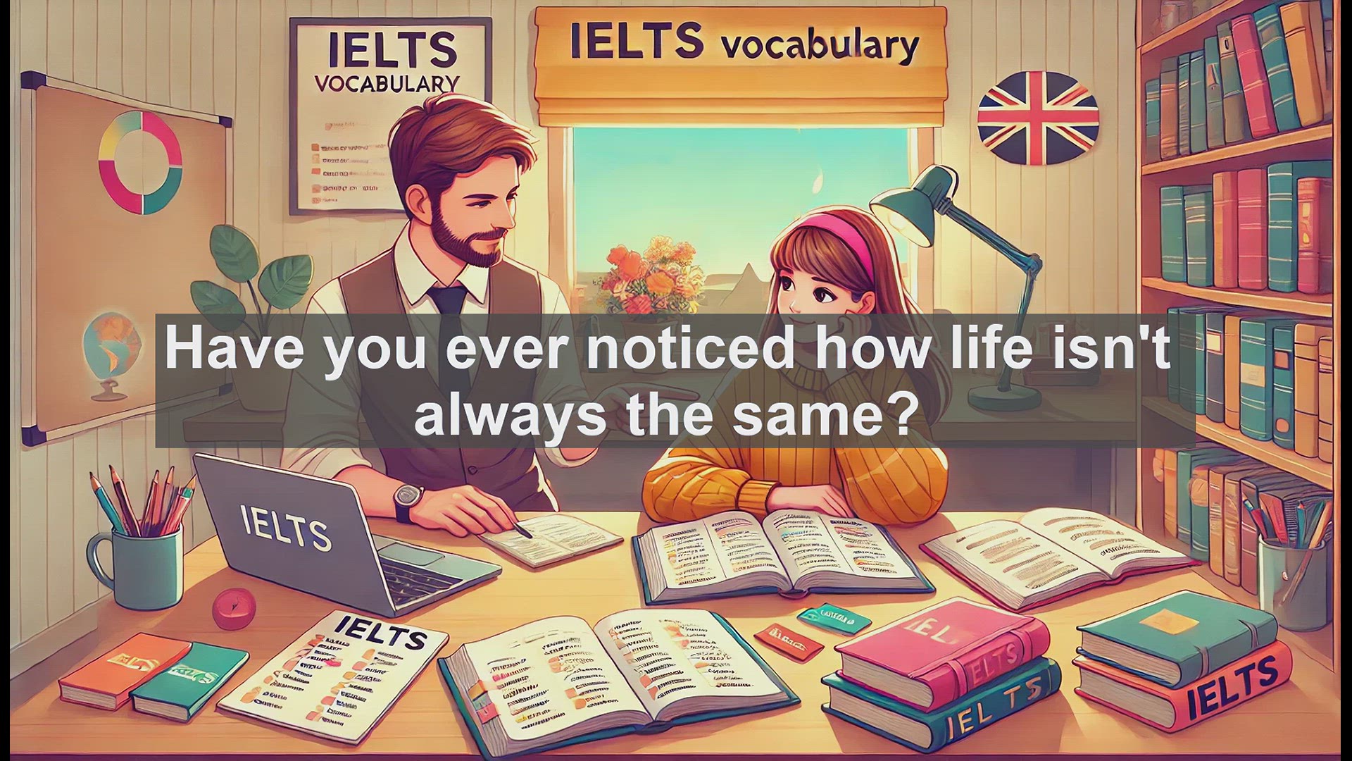 'Video thumbnail for 2500 Must Know IELTS 5.5 Vocabulary - Understanding 'Sometimes': Meaning, Usage, and Examples'