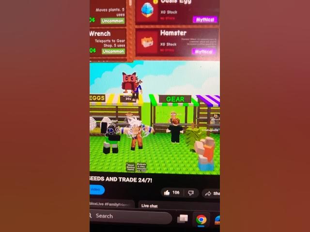 Video thumbnail for 😆 Grow A Garden Dancing stars ✨ 💫 #growagarden #roblox #gaming