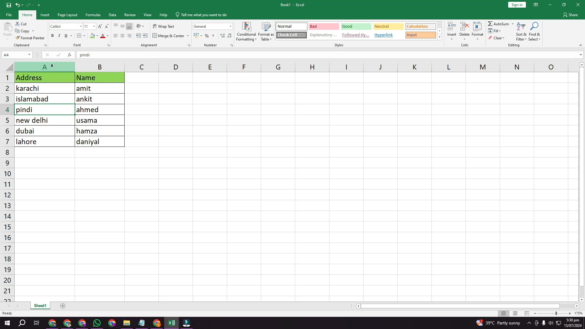 'Video thumbnail for how to Column Swapping in Excel'