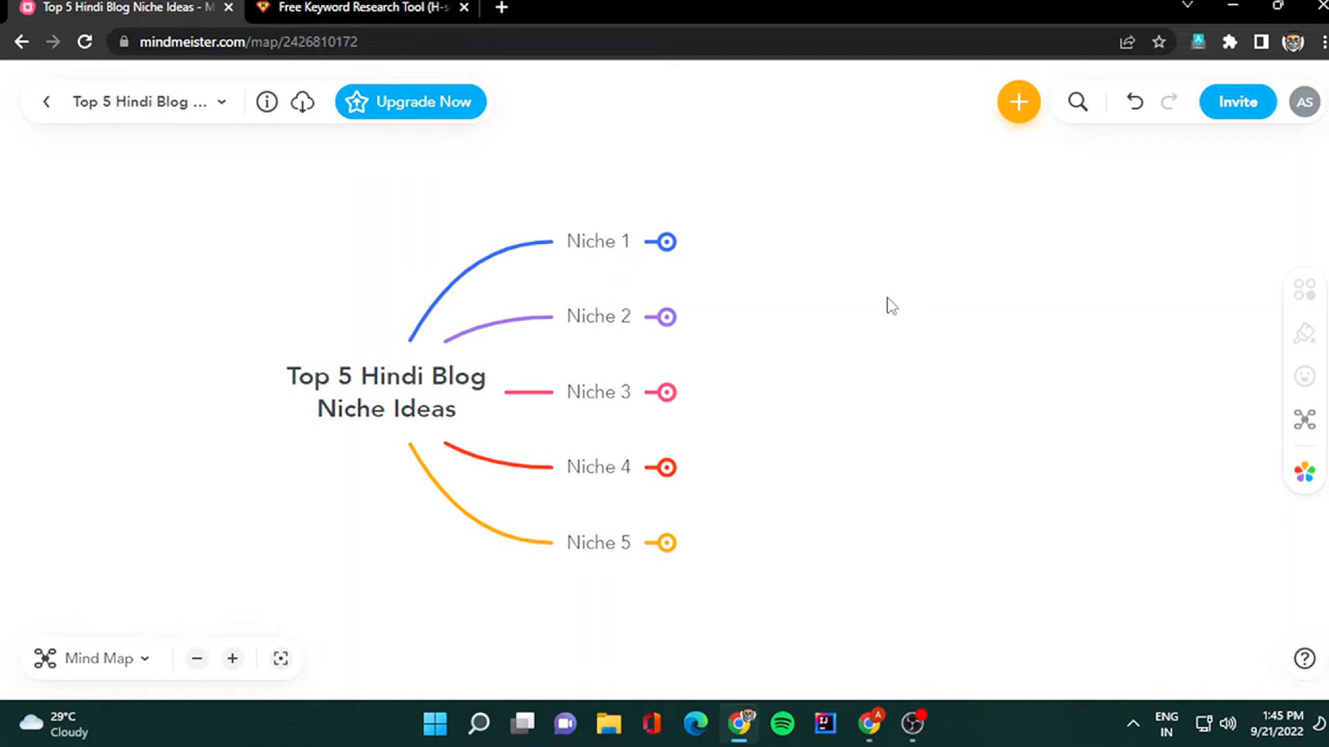 'Video thumbnail for New हिंदी Blog Niches 2022 __ Best Hindi Blog Niche __ Blogging Niche Ideas 2022'