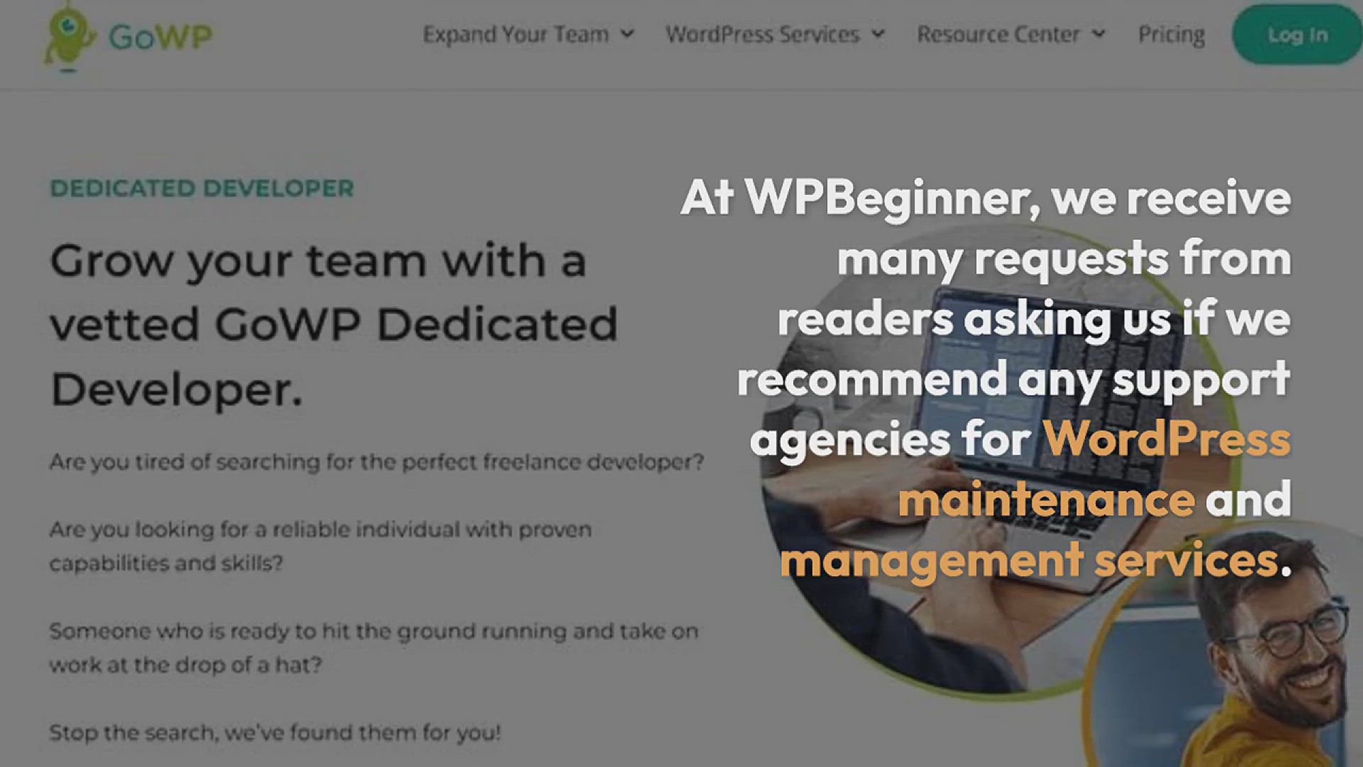 'Video thumbnail for 7 Best WordPress Support Agencies for 2024 (Expert Pick)'