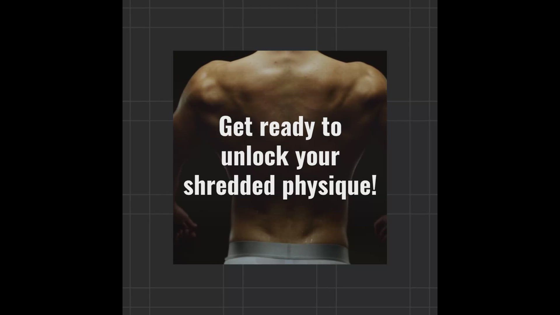 'Video thumbnail for Shredded Physique Unlocked'