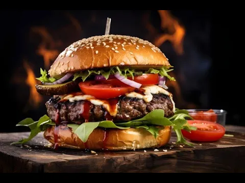 Video thumbnail for The BURGER Expert Shares Top Bison Burger Recipe Secrets